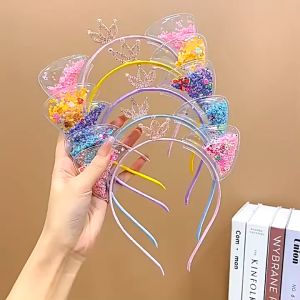 Bando Anak Cat Ears Headband Cute Hair Accessories Lovely 523-314