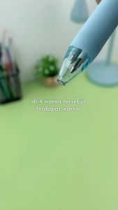 Joyko Ballpen BP-348 Quaco 4 Pulpen Ballpoint Pen 4 in 1 0.7mm Murah Berkualitas