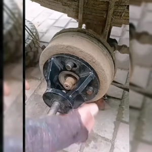 ชุดถอดดรัมเบรก รถสามล้อไฟฟ้า เครื่องมือดึงดุมล้อ ดุมเพลาครึ่งตัว แบริ่งด้านนอก สินค้าพร้อมส่งทั่วไทย