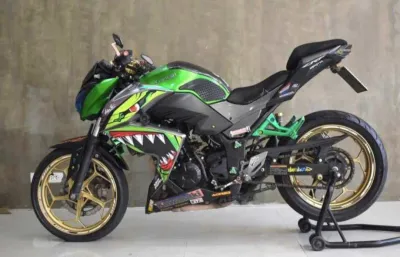 Kawasaki z300 2015 พร้อมเล่ม