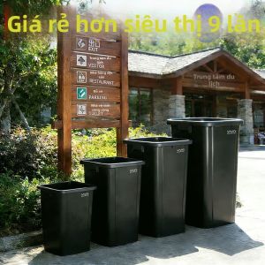 Thùng Rác Mở Đỉnh