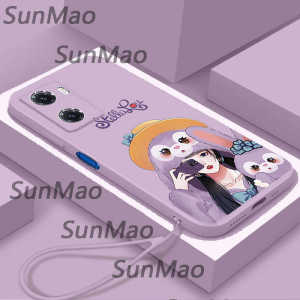 เคสโทรศัพท์ OPPO A57 2022 OPPO A77S การ์ตูนออกแบบซิลิโคนนูมกรณี TPU กรณีกันกระแทกกรณีกล้องป้องกัน