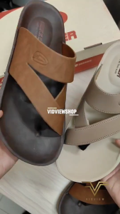 VIDVIEW !!ลดสนั่น!! รองเท้าแตะ Dekker KM4700 / KL4700 รองเท้าเพื่อสุขภาพ เบอร์ 36-44 รองเท้าผู้ชาย รองเท้าแตะชาย รองเท้าหูคีบชาย รองเท้าแฟชั่นชาย