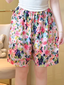 KASIHAN | Comfort Cotton Blend Home Wear Shorts
