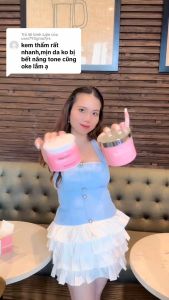 Kem Sica White - Body Mầm + kèm gói Ủ Trắng B3