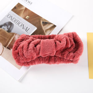 Womens Wide Edge Hair Ties Elastic Face Wash Band Cute Hair Accessories for Mask Application Fashionable Hair Bands