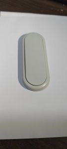 Baby Cabinet Door Lock Child Safety Dual Lock Invisible Button Latch