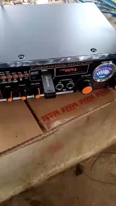 Amplifier Fleco Bt-299 1200w | Ampli Bluetooth Power Bass Audio Penguat Suara Full Bass Treble Balance Echo - Amplifier Bluetooth Usb/Sd/Fm/Mp3 - Fleco Terbaru - Audio Power Amplifier - Cod