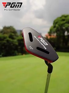 ไม้กอล์ฟ Chipper/Putter PGM สีดำแดง YB-029 (TUG069) For Men สำหรับคนถนัดขวา คุมทิศทางและความแม่นยำได้เป็นอย่างดี