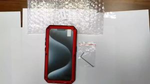 Ốp Lưng Bảo Vệ Toàn Thân iPhone Chống Sốc Kim Loại Hai Lớp Chống Trầy Xước Bề Mặt Mờ Tích Hợp Bảo Vệ Màn Hình
