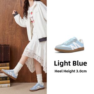Semir | Womens Vintage Stylish Trainer Casual White Shoes