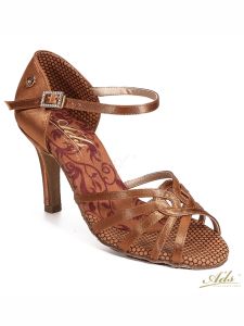 รองเท้าเต้นรำลุ่มสำหรับผู้หญิง รองเท้าเต้นรำลุ่มแบบแขวนทรงหัวแหลมสำหรับการเต้นรำลุ่มแบบแขวนสำหรับการแข่งขันระดับชาติ