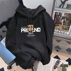 เสื้อฮู้ดทรงหลวมสไตล์ฮ่องกงสำหรับผู้ชาย ฤดูใบไม้ผลิและฤดูใบไม้ร่วง สไตล์อเมริกัน เสื้อแจ็คเก็ตแบบลำลองสำหรับเยาวชน เสื้อผ้าทำงาน