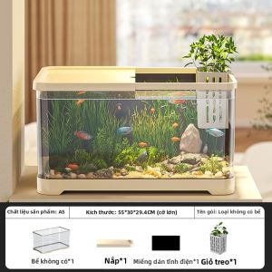 KUOTING | Máy Cung Cấp Oxy và Lọc Nước Sinh Thái cho Bể Cá Cảnh tại Nhà