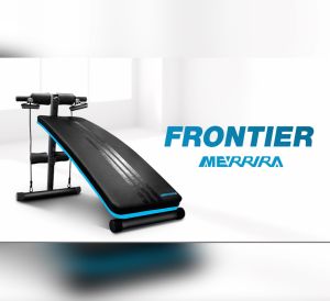 MERRIRA ม้าซิทอัพ รุ่น FRONTIER เก้าอี้ซิทอัพ เบาะซิทอัพ ม้านั่งซิทอัพ เก้าอี้นั่งซิทอัพ เก้าอี้ Sit Up Bench เก้าอี้เล่นหน้าท้อง เครื่องซิทอัพ