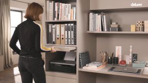 BLUM MOVENTO with Locking Devices & POSL  BLUMOTION SOFT CLOSE(Full Sets)