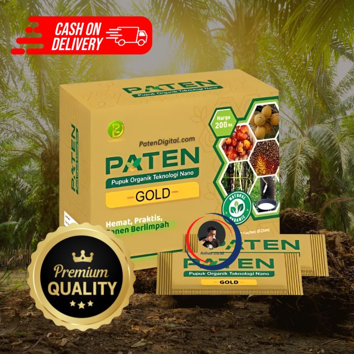 Paten Gold 1 Box ( isi ) 12 Sachet | Lazada Indonesia
