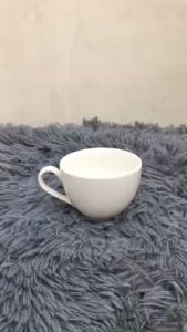 TÁCH CAPPUCCINO 220 ML - 12X8.5 CM - DAISY  LYS - GỐM SỨ MINH LONG I - HÀNG VIỆT NAM CHẤT LƯỢNG CAO