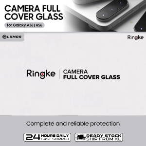 Ringke Camera Full Cover Glass【2Pcs】for Samsung Galaxy A36/A56 Camera Lens Tempered Glass Camera Protector