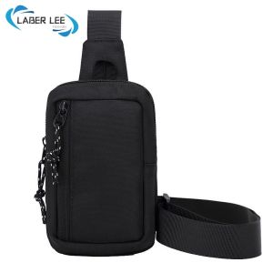 LABER LEE Mens Pouch Crossbody Oxford Casual Bag