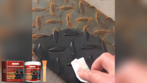 Jaysuing สีทาสนิม Rust-Free Primer น้ำยาขจัดคราบสนิม สีพ่นกันสนิมรถ น้ำยากำจัดสนิม ไล่สนิม น้ำยาขจัดสนิมอเนกประสงค์ กำจัดสนิมอย่างง่ายดาย รวมแปรง สีกันสนิม ป้องกันสนิมนานถึง 100g