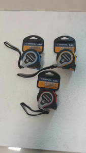 [ VIENA ] Meteran / Rol Meter Lapis karet PROWELL Ukuran 5m & 75m