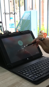 Nextfun Intel Atom Z8350/Z8300 10.1-inch Windows 10 touchscreen laptop with 8GB RAM and 256GB storage