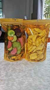 Hot Deal ! ผักอบกรอบ 250กรัม + ขนุนอบกรอบ 200กรัม ราคาพิเศษเพียง 189บาท เท่านั้น!