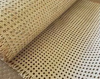 Anyaman Rotan Lembaran 60x70 Motif Bulat