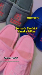 Sandal Hotel Memory Foam Ukuran All Size