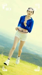 Túi đeo hông chạy bộ tiện dụng gọn gàng (Ngăn túi có thể đựng được nhiều vật dụng cá nhân)