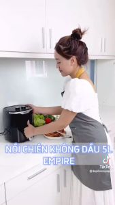 Nồi Chiên Không dầu EMPIRE 5 lít