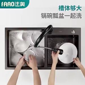Stainless Steel Nano Coated Durable Sink