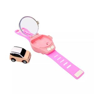 MAINAN ANAK REMOT KONTROL MOBIL JAM TANGAN MINI RC WATCH CAR TELECAR INFRARED