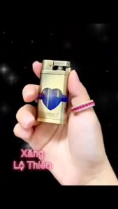 BẬT LỬA XĂNG LỘ THIÊN HÌNH TRÁI TIM ZÔ RÔ Z828 - (XÀI XĂNG)