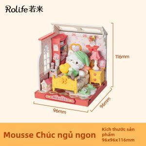 Robotime | Nhà Mini Nghệ Thuật DIY Handmade