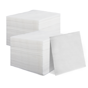 JINYUDOME 25/50/100PCS Linen Feel Cocktail NapkinsDisposable Paper 7.87x7.87inFolded Square For WeddingPartyEventsCafeBar
