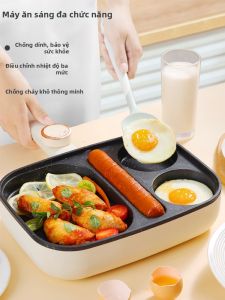 Kangalu | Máy Làm Bữa Sáng Đa Năng Không Dính