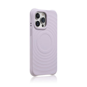 MASFEIL | Colorful iPhone18promax Case Apple 17 Liquid Ripple Magnetic All-Inclusive Cover 13pm Silicone 16 Airbag Shockproof