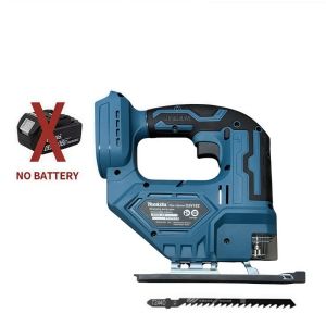 Makita | Makita DJV182Z 340W Brushless Jigsaw 18V Without Battery with Saw Blade Cordless Barrel Handle Portable Carpenter Power Tool
