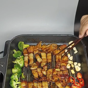 ซอสหมักนุ่ม สูตรผสมพริกเม็กซิกัน 1000 กรัม สำหรับหมักเนื้อสัตว์ ตรา เพียวฟู้ดส์ ฮาลาล