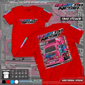 kaos truk ragasa mania terbaru 2024 rfr 46 baju driver truk keren