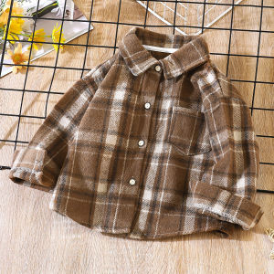 Tagkita | Vintage Check Long Sleeve Shirt Plaid
