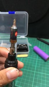 COD Taffware Solder Gas Butane Portable Iron Pen MT 100 / solder gas multi fungsi portable 12 in 1 mini lengkap tanpa listrik api mini terbaru / solder gas api murah torch / solder gas bu botane elpiji serbaguna / gas solder ht portabel gas murah terbaik