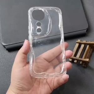 Case Melting Softcase Bening Silikon Wave Clear Case Vivo V29 Vivo V29E Vivo V30 Vivo V30 Pro Vivo V30E Vivo V40 5G Vivo V40 Pro 5G