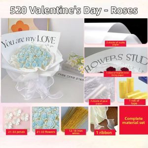 Simulation Everlasting Rose Bouquet Girlfriends 520 Gift