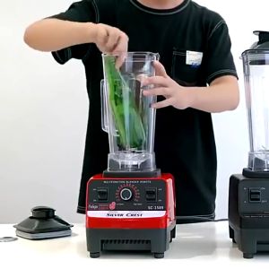 GetGadget⚙ 2L Heavy Duty Blender [MALAYSIA PLUG] Pengisar 2L Mixer Juicer High Power Food Processor Ice Smoothie Bar Fruit Juice Maker Heavy Blender