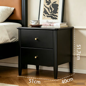 HESHIBOYA | Vintage Wooden Bedside Table