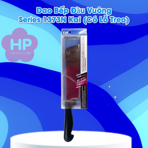 Dao bếp đầu vuông Series 1373N KAI ( Có Lỗ Treo)