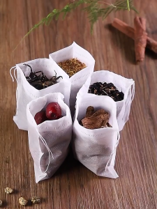 100/200Pcs more size Empty Teabags Filter seasoning Herbal medicine filter bag